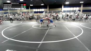 157 lbs Round Of 32 - Cason Wiles, Elite Force WC vs Adam Salas, Team Thunder