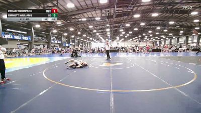 119 lbs Rr Rnd 3 - Blake Telenko, All American Wrestling Club - MS vs Ryan Rojo, OHIO GOLD - MS