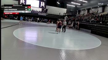 285 lbs Champ. Round 1 - Alfred Hendricks, Northern Oklahoma College-Tonkawa vs Gage Wingerter, Labette Community College