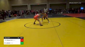 Match - Keaton Mayernik, Team Scorpion vs Ryan Lobato, Team SoCal