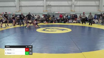 108 lbs Round 4 - Dutch Sandy, Jacket Wrestling Club vs Colston Skeen, Team Gotcha