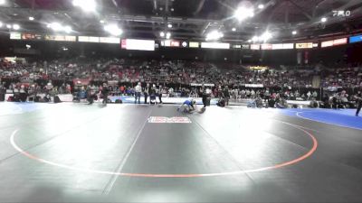 5A 106 lbs Champ. Round 1 - Bridger Simmons, Blackfoot vs Jordan Dodge, Nampa