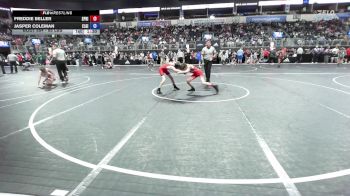 85 lbs Round Of 16 - Freddie Beller, Springdale Youth Wrestling vs Jasper Coleman, Elgin Wrestling