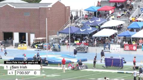Replay: Pole Vault - 2023 AAU Junior Olympic Games | Jul 31 @ 12 PM
