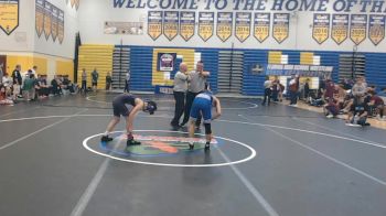 113 lbs Quarterfinals (8 Team) - Brody Wong, South Plantation vs Bryan Morales, South Dade