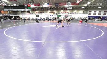 197 lbs Cons. Round 3 - Reid Hulshof, Northwestern (Iowa) vs Justyce Hostetler, Hastings (Neb.)