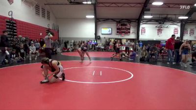 122-129 lbs Round 2 - Natalie Osterhaus, Mount Pleasant Wrestling Club vs Alannah Reynolds, Benton Community Wrestling Clu