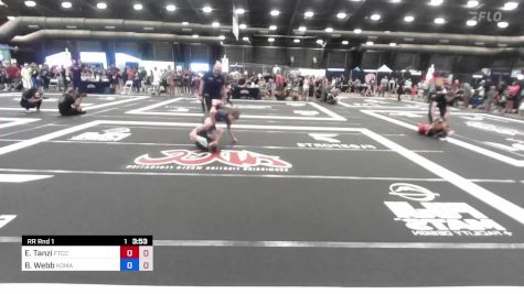 Elijah Tanzi vs Brody Webb 2023 ADCC Arizona Open