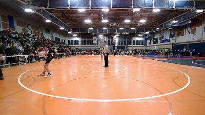 113 lbs Consi Of 8 #1 - Jake Scanzillo, Boston College vs Blake Brandolini, Framingham