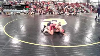 144 lbs Round 4 (8 Team) - Hayden Sittner, Sidney vs Connor Mehaffey, Skyview