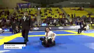 BRENDA DIANE DANG vs JHENIFER AQUINO GONZAGA 2022 World Jiu-Jitsu IBJJF Championship