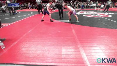 105 lbs Rr Rnd 3 - Cael Pritchard, Bristow Wrestling vs Bashlin Cardona, Dark Cloud Wrestling Club