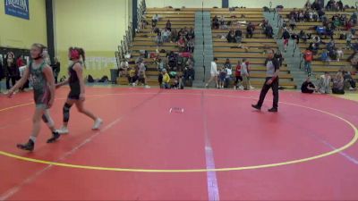 100 lbs Round 4 - Sophia Anderson, West Salem Bangor Wrestling vs Sophia Soumphonphakdy, Sarbacker Wrestling Academy