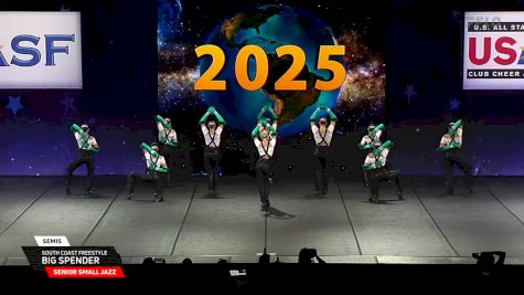 South Coast Freestyle - Big Spender [2025 Senior Small Jazz Semis] 2025 The Dance Worlds