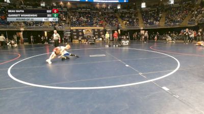 67 lbs Round Of 32 - Beau Bafia, Huntingdon vs Garrett Wisniewski, Diocese Of Erie