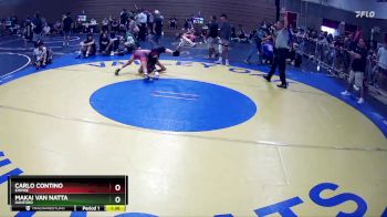 108 lbs Champ. Round 1 - Makai Van Natta, Hanford vs Carlo Contino, Empire