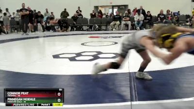 55 lbs Round 2 (6 Team) - Finnegan Moehle, Missouri Gold vs Connor Peat, Triumph