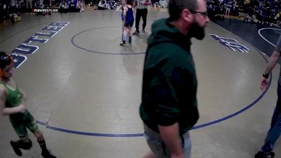 55-57 lbs Round 2 - Michael Berry Jr, Spartan Wrestling Club vs Jacob Davis, Yough