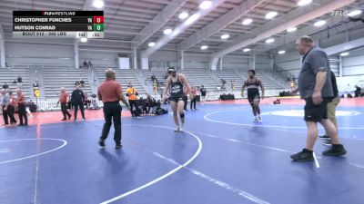 285 lbs Consolation - Christopher Funches, VA vs Hutson Conrad, VA