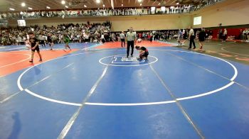 144 lbs Round Of 32 - Giuseppe Iamunno, Green Farms Academy vs Abraham Amoako, St. John Vianney