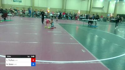 53 lbs Final - Leo Tryfus, Black Flag Wrestling Academy vs Nicholas Sosa, Black Flag Wrestling Academy