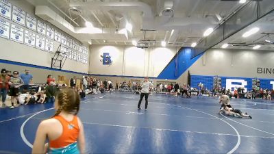 63 lbs Round 2 - Blakelee Turner, Stallions Wrestling Club vs Rubee Lemmons, Bear River Wrestling Club