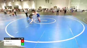 152 lbs Round Of 32 - Jose Perez, Phox Raw WC vs Nikolai Chumakov, Gold Rush Wr Ac