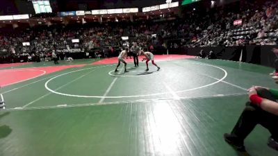 96 lbs Champ. Round 2 - Brayden Gardner, EWO3 vs Caleb Roppel, BKV1