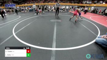 58 lbs Round Of 16 - Carmelo Tosee, Elgin Wrestling vs Luke Doty, Lions Wrestling Academy