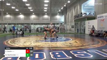 150 lbs Final - Corvin Smith, Ohio Titan Red vs Nicholas Rochowiak, Cyclones -MI