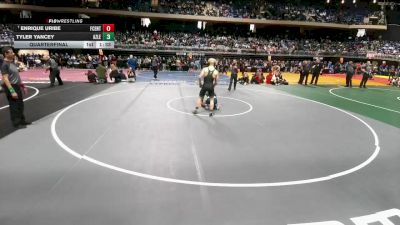 5A 132 lbs Quarterfinal - Enrique Uribe, Frisco Centennial vs Tyler Yancey, Azle