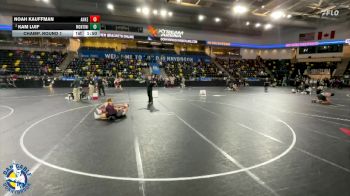 144 lbs Champ. Round 1 - Noah Kauffman, Ankeny vs Kam Luif, Lombard (Montini)