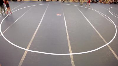 82 lbs Champ. Round 1 - Jaxon Anderberg, Summit Wrestling Academy vs Bennett Olson, Rum River Wrestling