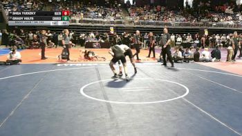 6A 165 lbs Cons. Round 3 - Grady Kelts, San Antonio Churchill vs Shea Yudizky, Rockwall Heath