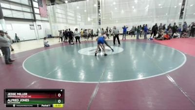 141 lbs 3rd Place Match - Jesse Miller, Shenandoah Valley WC vs Alfred Jones, Kecoughtan