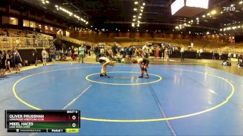 84 lbs Quarterfinal - Mikel Haces, Lake Nona Lions vs Oliver Prussman, Longwood Wrestling Club