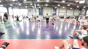 100 lbs Rr Rnd 3 - Giovanni Brunst, Ragin Raisins Concord ES vs Mason Brooks, Team RJN