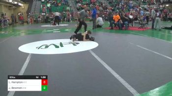 Match - Logan Hampton, Red Lion vs Jaxson Bowman, GGB Wrestling