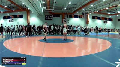 106 lbs Round 1 - Parker Welch, Machine Shed vs Aaryan Sharma, NOVA Wrestling Club