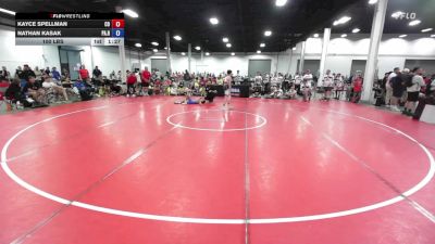 100 lbs Kayce Spellman, Colorado vs Nathan Kasak, Pennsylvania Red