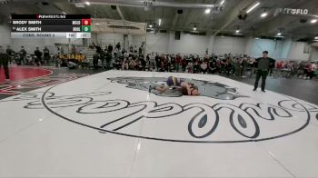 175 lbs Cons. Round 4 - Brody Smith, McLoud vs Alex Smith, Boulder
