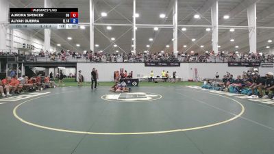 135 lbs Aurora Spencer, Colorado vs Aliyah Guerra, Illinois