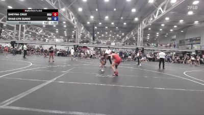130 lbs Round 2 - Sheyna Cruz, All I See Is Gold Academy vs Shae-lyn Guido, Pride WC
