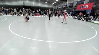 155 lbs Champ. Rd Of 32 - Clancy Meyer, Dickinson Wrestling Club vs Lauren Luzum, Northeast Iowa Wrestling Club