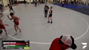 95 lbs Semis (4 Team) - Brody Nielsen, KMS vs Kyler Thier, Jackson