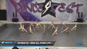 Studio 22 - Mini All Star Lyrical [2021 Mini - Contemporary/Lyrical Day 2] 2021 Badger Championship & DanceFest Milwaukee