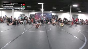 64-68 lbs Quarterfinal - Isaac Guastella, Mat Assassins vs Nathaniel Zven, NOVA WC