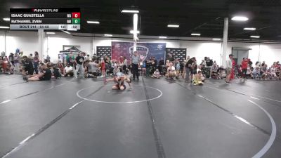 64-68 lbs Quarterfinal - Isaac Guastella, Mat Assassins vs Nathaniel Zven, NOVA WC