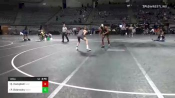 141 lbs Consolation - Quentrevion Campbell, Niacc vs Parker Dobrocky, Rochester Community & Technical College