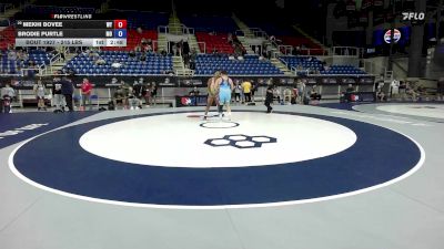215 lbs Cons. Rd Of 32 - Mekhi Bovee, WY vs Brodie Purtle, MO